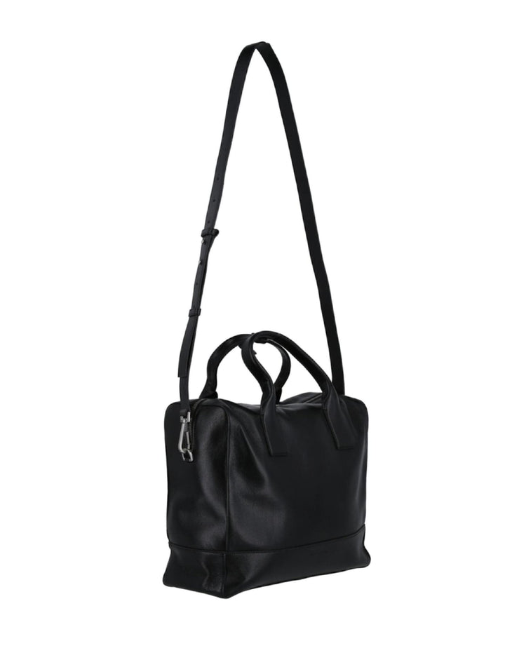 Bottega VenetaBags - Bottega Veneta Top Handle Leather Briefcase Black - 609206 VMA80 1229 - Ask Me Wear