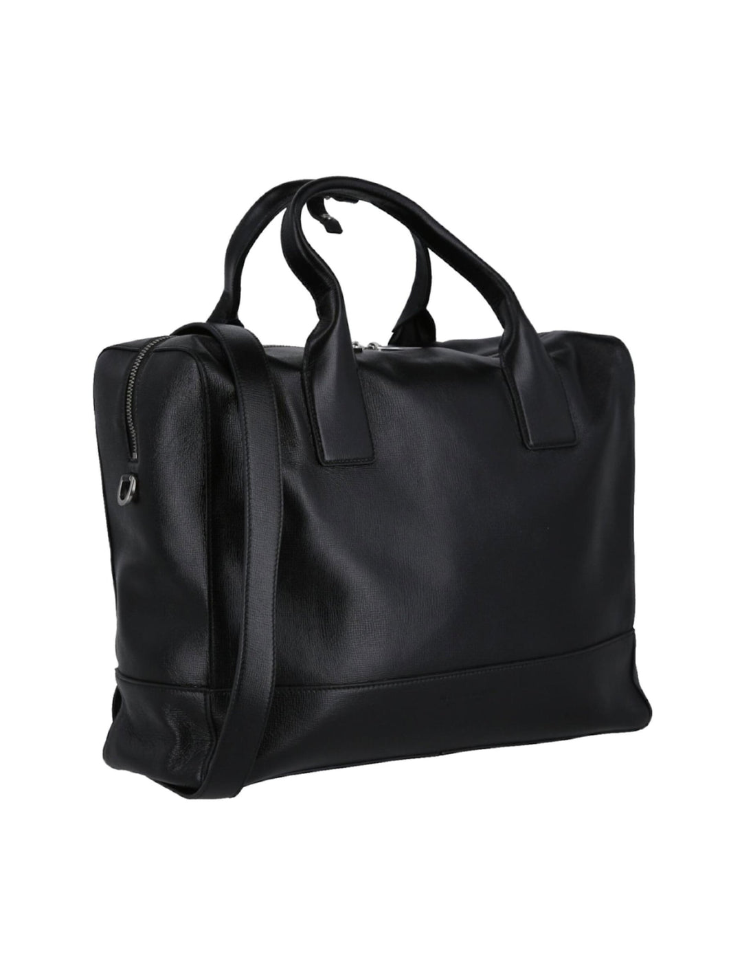 Bottega VenetaBags - Bottega Veneta Top Handle Leather Briefcase Black - 609206 VMA80 1229 - Ask Me Wear