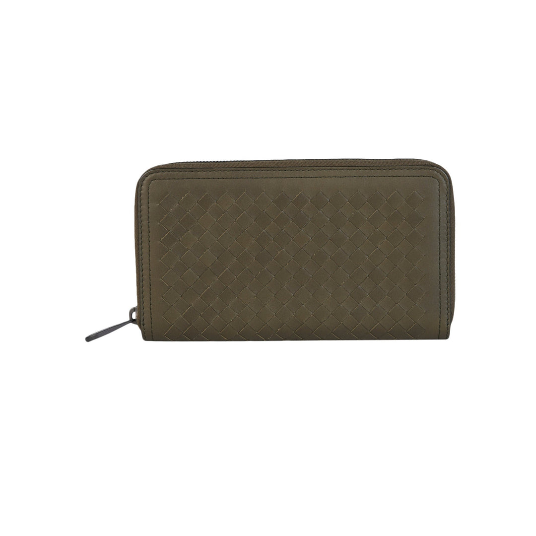 Bottega VenetaAccessories - Wallets & Card Holders - Bottega Veneta Zip Around Long Leather Wallet - 551795V465Y2409 - Ask Me Wear