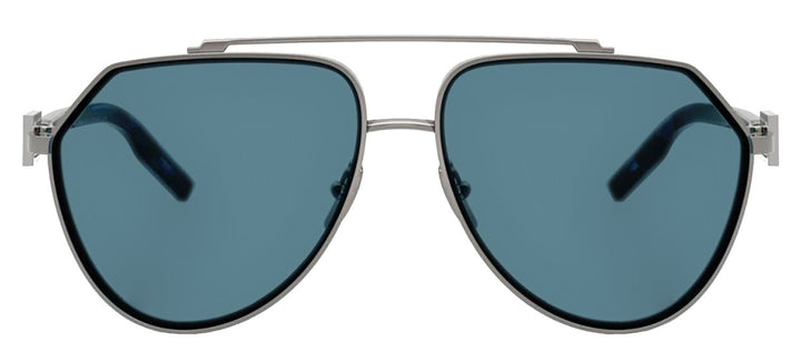 DOLCE & GABBANASunglasses - DOLCE & GABBANA DG 2315 04/80 Pilot Gunmetal Metal Sunglasses with Grey Lens - DG_2315_04/80_62mm - Ask Me Wear
