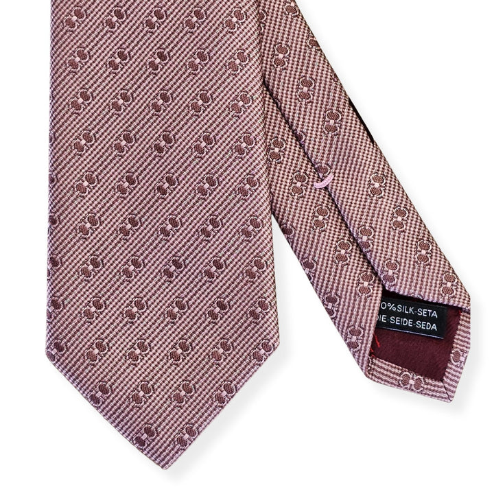 Salvatore FerragamoAccessories - Ties - Ferragamo 4 - Panarea Tie - Rosa - Ask Me Wear