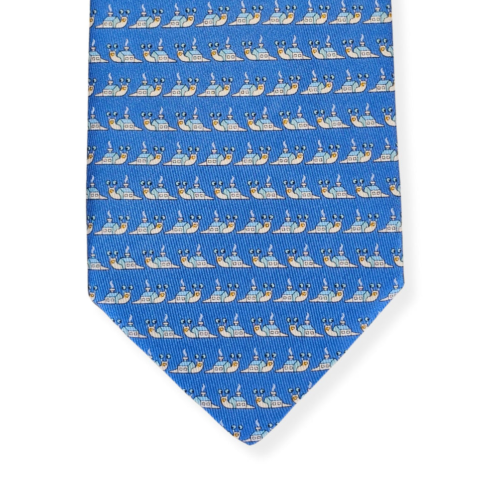 Salvatore FerragamoAccessories - Ties - Ferragamo 4 - Papillon Tie Snail - 8058698486639 - Ask Me Wear