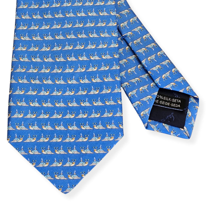 Salvatore FerragamoAccessories - Ties - Ferragamo 4 - Papillon Tie Snail - 8058698486639 - Ask Me Wear