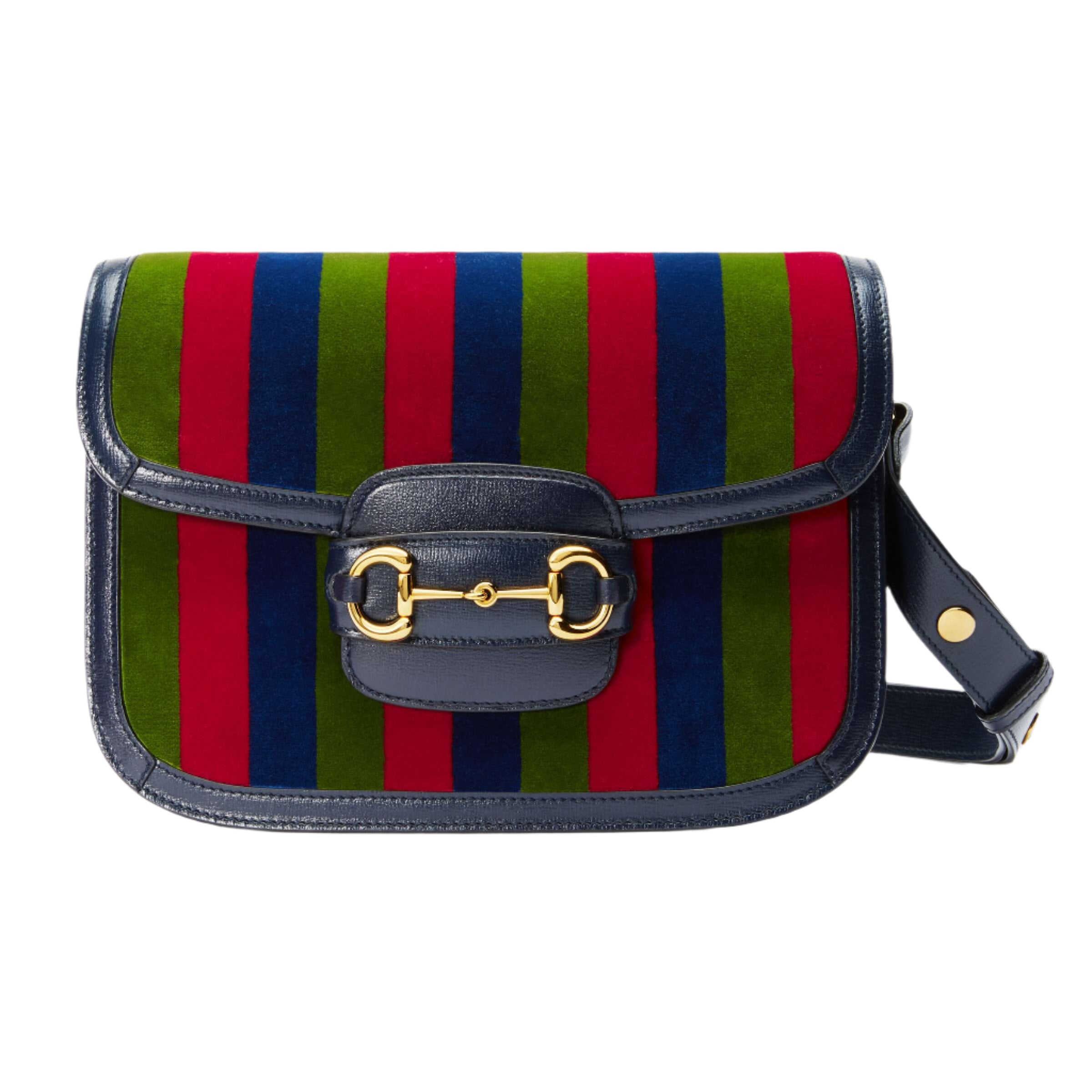 ショルダーバッグ Gucci Horsebit 1955 Smooth Leather Shoulder Bag Gucci 1955 Horsebit shoulder bag | Luxury Designer Fashion