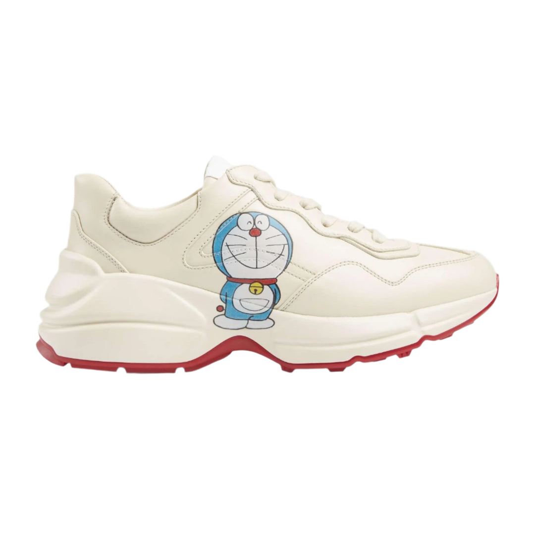 GucciShoes - Gucci Doraemon x Gucci women's Rhyton sneaker - 655037DRW009522 - Ask Me Wear