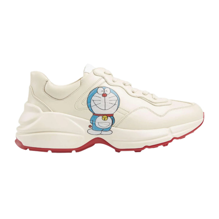 GucciShoes - Gucci Doraemon x Gucci women's Rhyton sneaker - 655037DRW009522 - Ask Me Wear