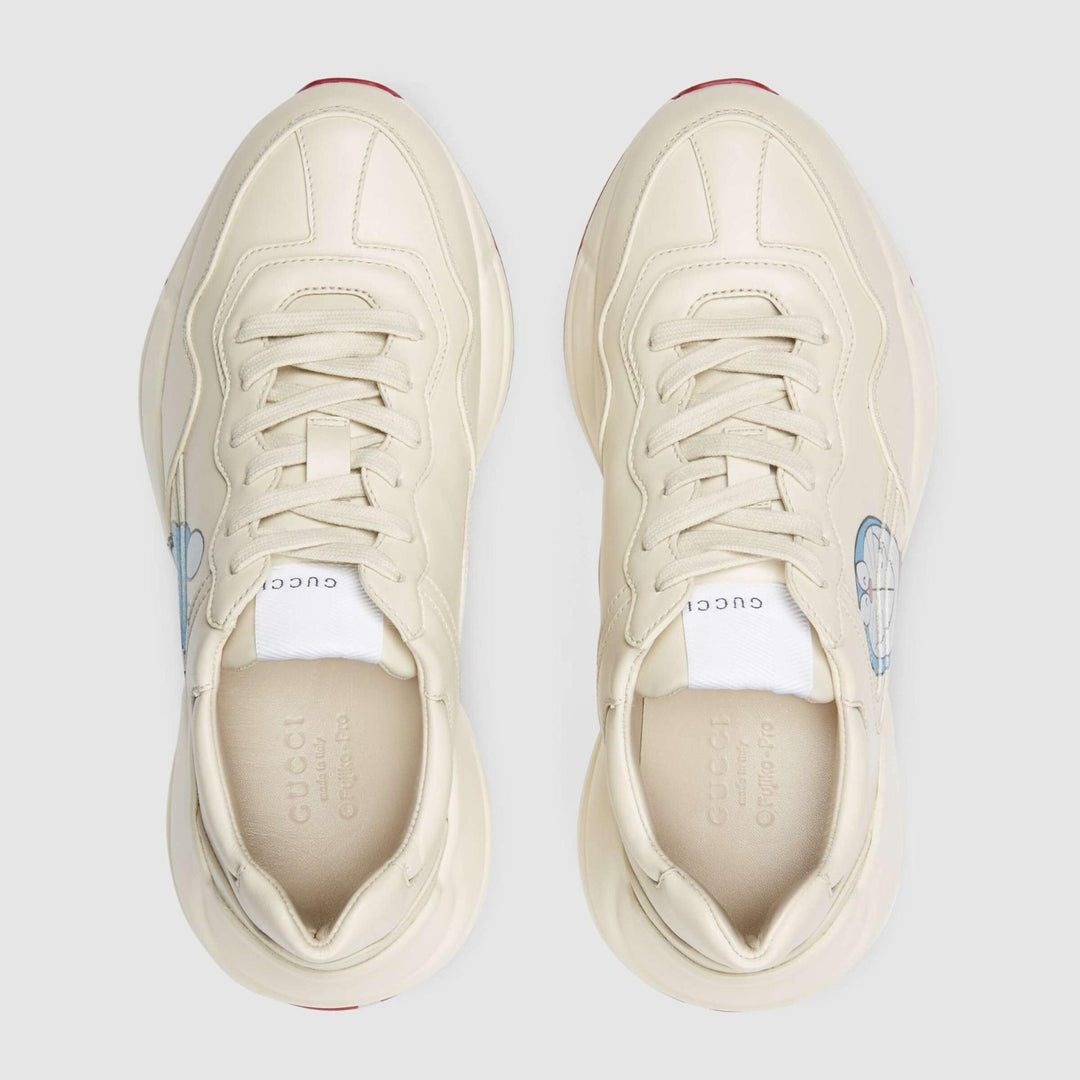 GucciShoes - Gucci Doraemon x Gucci women's Rhyton sneaker - 655037DRW009522 - Ask Me Wear