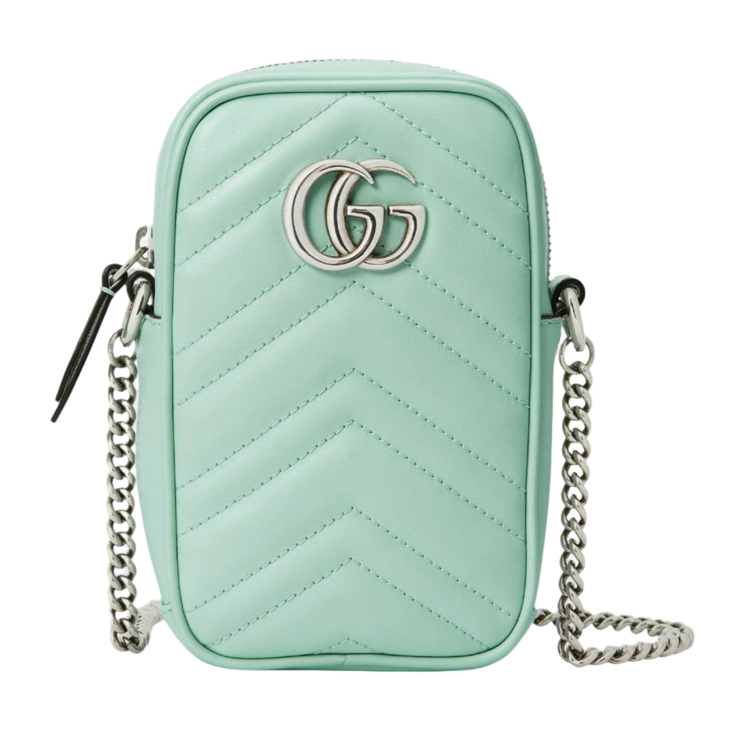GucciHandbag - GUCCI GG Marmont Mini Bag - 598597DTDCP3926 - Ask Me Wear