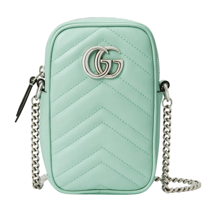 GucciHandbag - GUCCI GG Marmont Mini Bag - 598597DTDCP3926 - Ask Me Wear