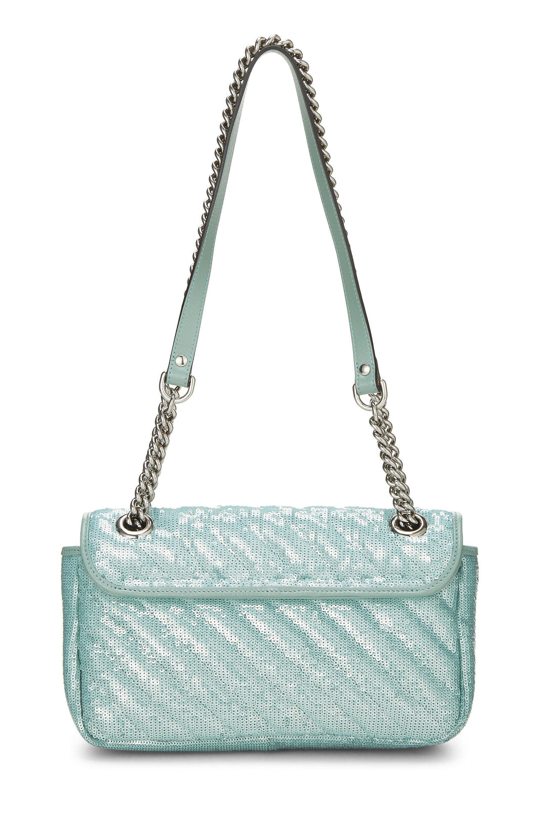 GucciBags - GUCCI GG Marmont sequin shoulder bag - 4467449SYWP3367 - Ask Me Wear