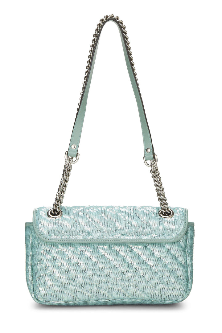 GucciBags - GUCCI GG Marmont sequin shoulder bag - 4467449SYWP3367 - Ask Me Wear