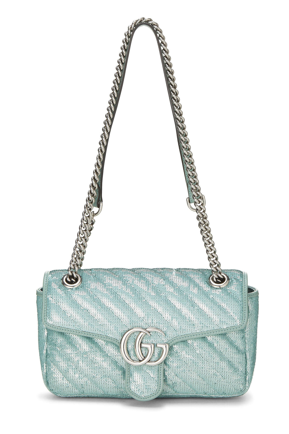 GucciBags - GUCCI GG Marmont sequin shoulder bag - 4467449SYWP3367 - Ask Me Wear