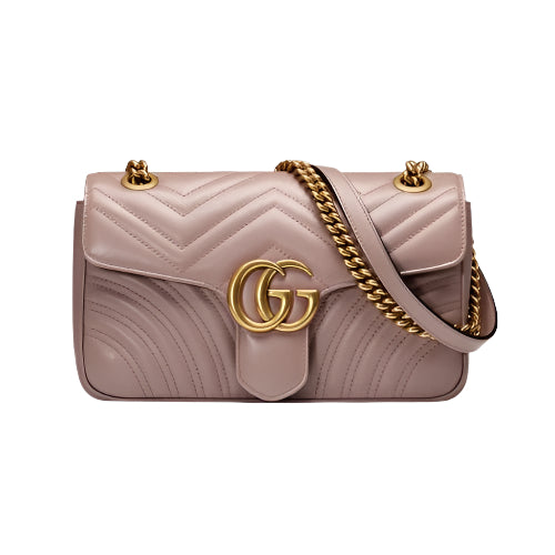 GucciHandbag - GUCCI GG Marmont Small matelass'e shoulder bag - 443497 DTDIT 5729 - Ask Me Wear
