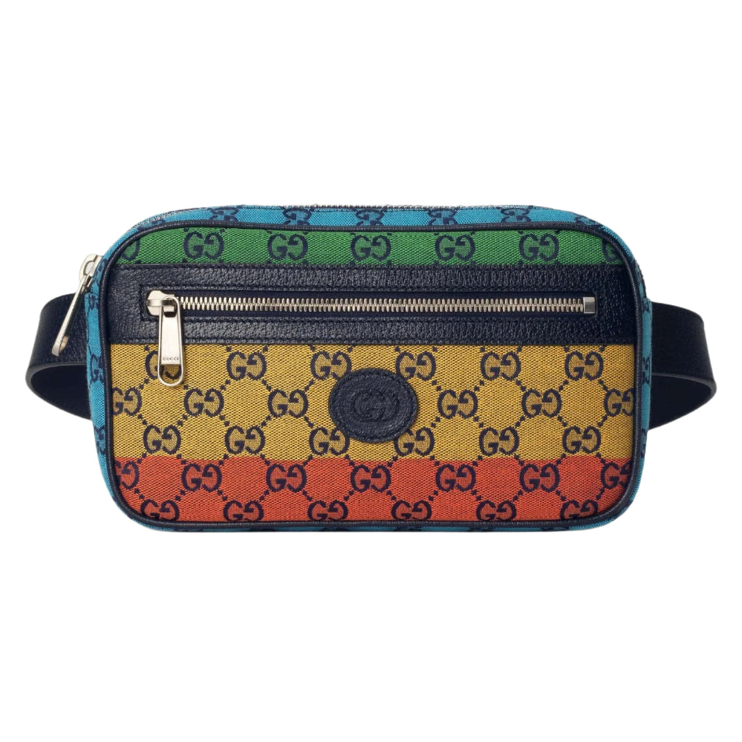 GucciHandbag - GUCCI GG Multicolour Belt Bag - 6586572U1BN4198 - Ask Me Wear