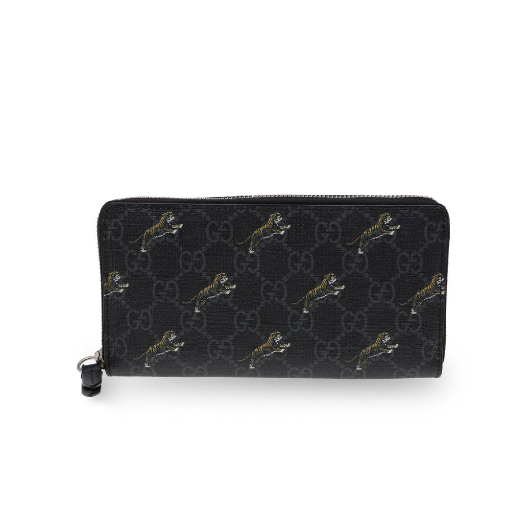 GucciHandbag - GUCCI GG Tiger Zip - Around Wallet - 575135G2BAN1087 - Ask Me Wear