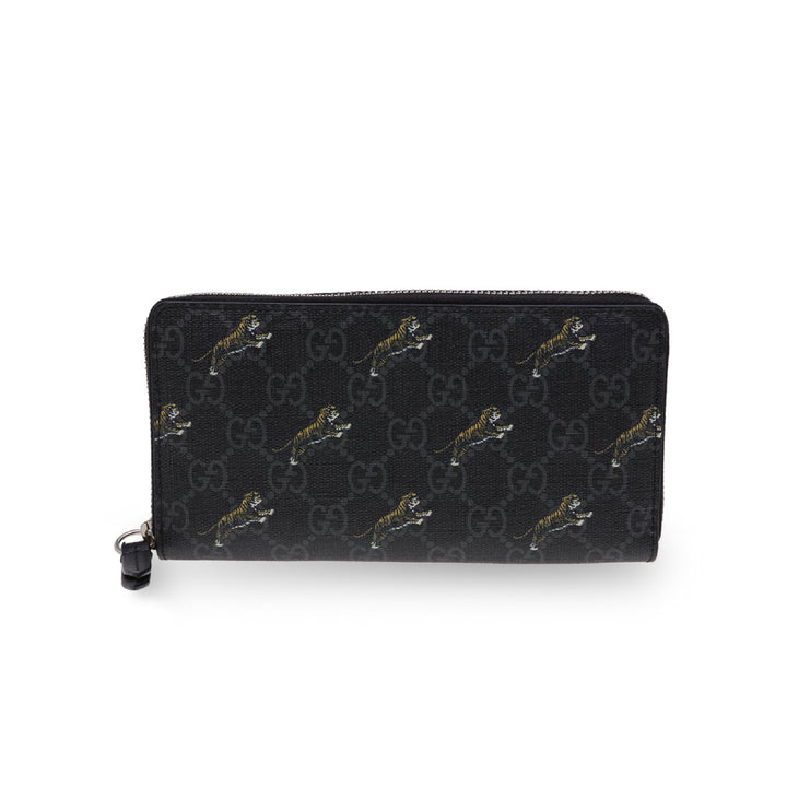 GucciHandbag - GUCCI GG Tiger Zip - Around Wallet - 575135G2BAN1087 - Ask Me Wear