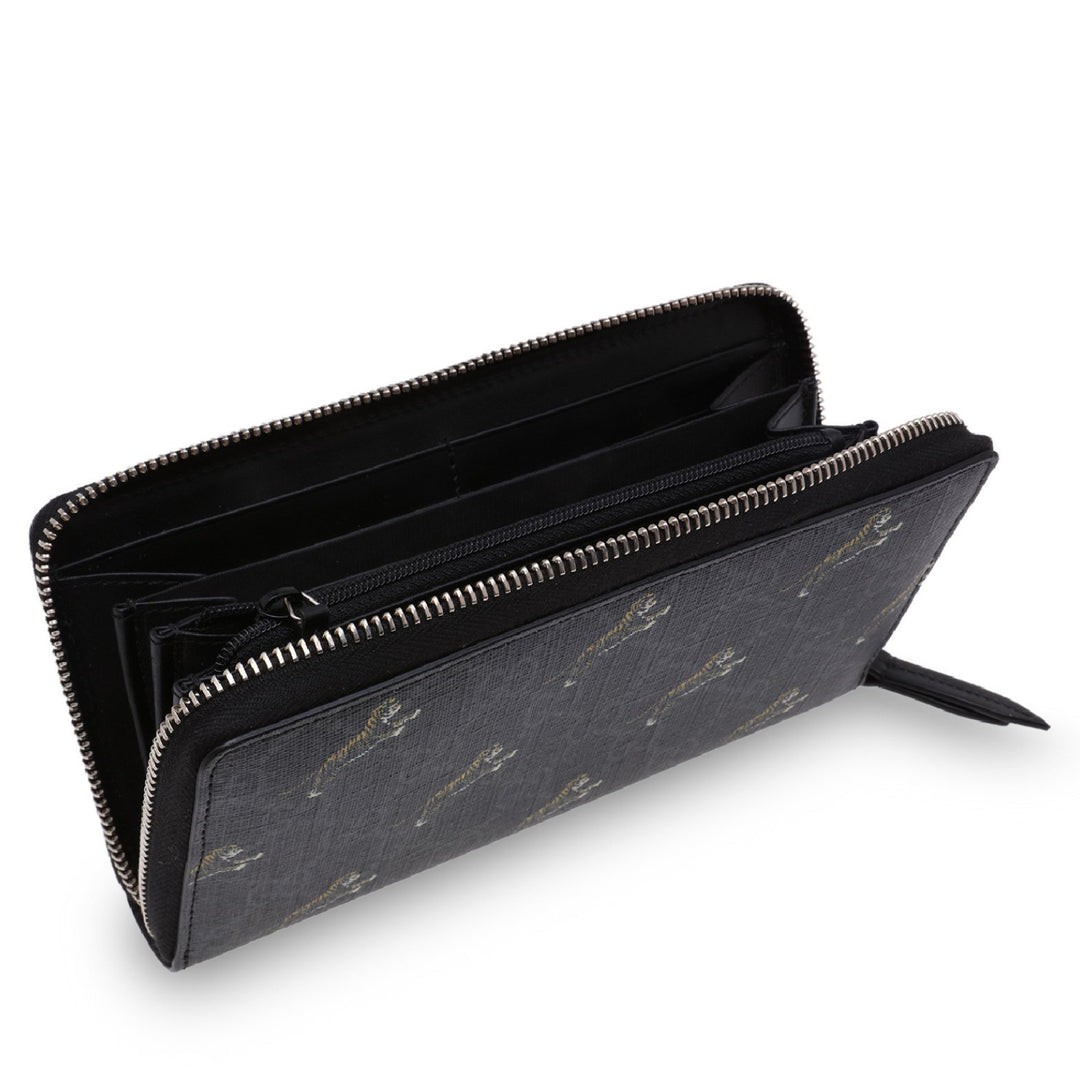 GucciHandbag - GUCCI GG Tiger Zip - Around Wallet - 575135G2BAN1087 - Ask Me Wear
