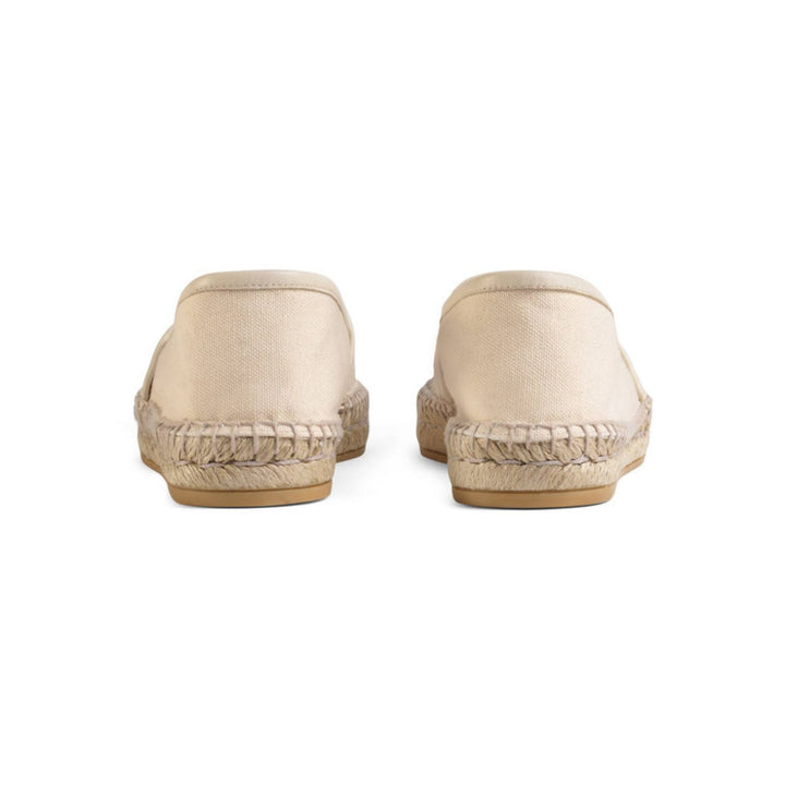 GucciShoes - Gucci Logo Canvas Espadrille - 5258829SJ109074 - Ask Me Wear