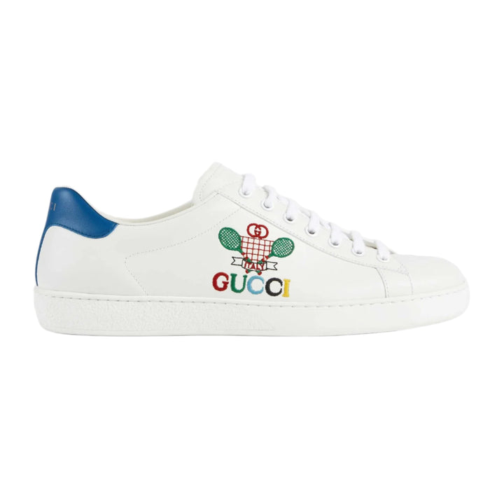 GucciShoes - GUCCI Men's Tennis Ace Sneakers - 603696AYO709096 - Ask Me Wear