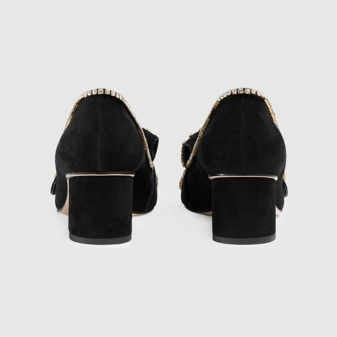 GucciShoes - Gucci Mid - Heel Pump - 501002 DE8G0 1138 - Ask Me Wear