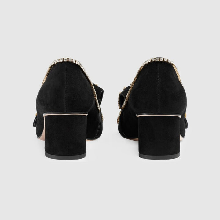 GucciShoes - Gucci Mid - Heel Pump - 501002 DE8G0 1138 - Ask Me Wear