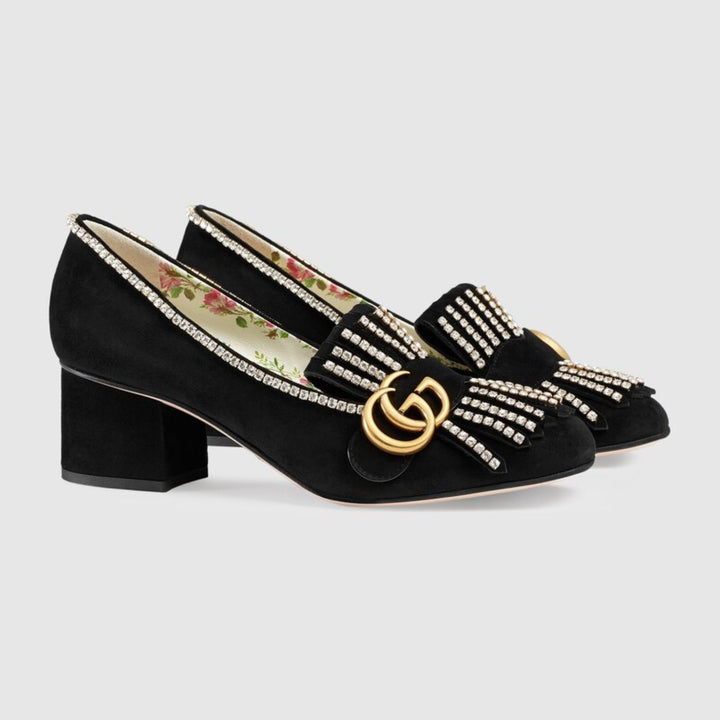 GucciShoes - Gucci Mid - Heel Pump - 501002 DE8G0 1138 - Ask Me Wear