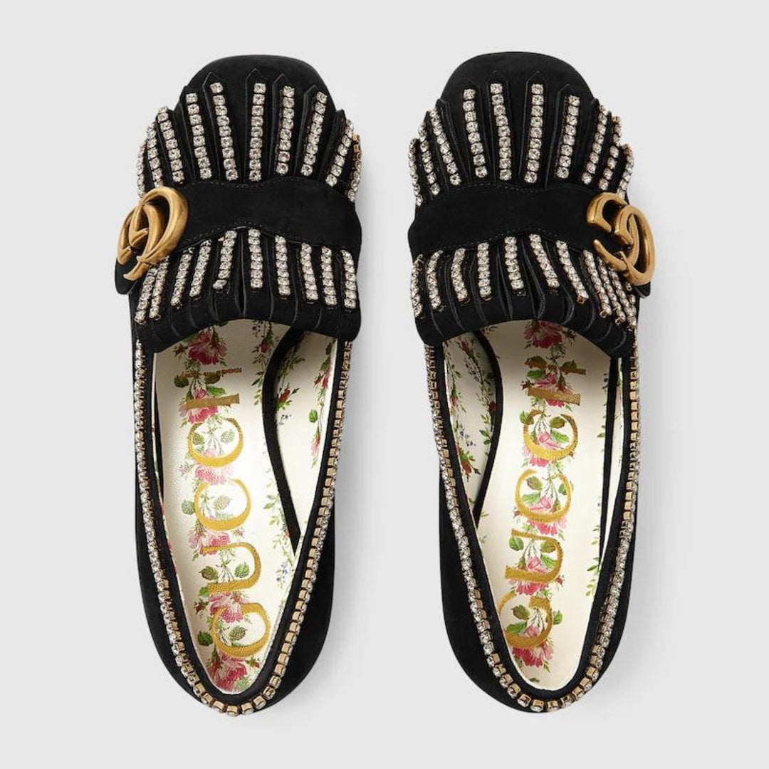 GucciShoes - Gucci Mid - Heel Pump - 501002 DE8G0 1138 - Ask Me Wear