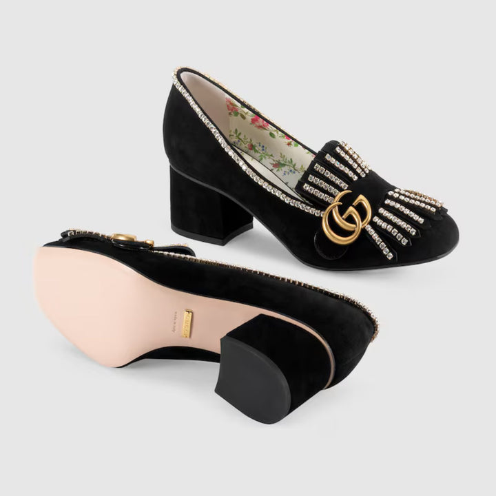 GucciShoes - Gucci Mid - Heel Pump - 501002 DE8G0 1138 - Ask Me Wear