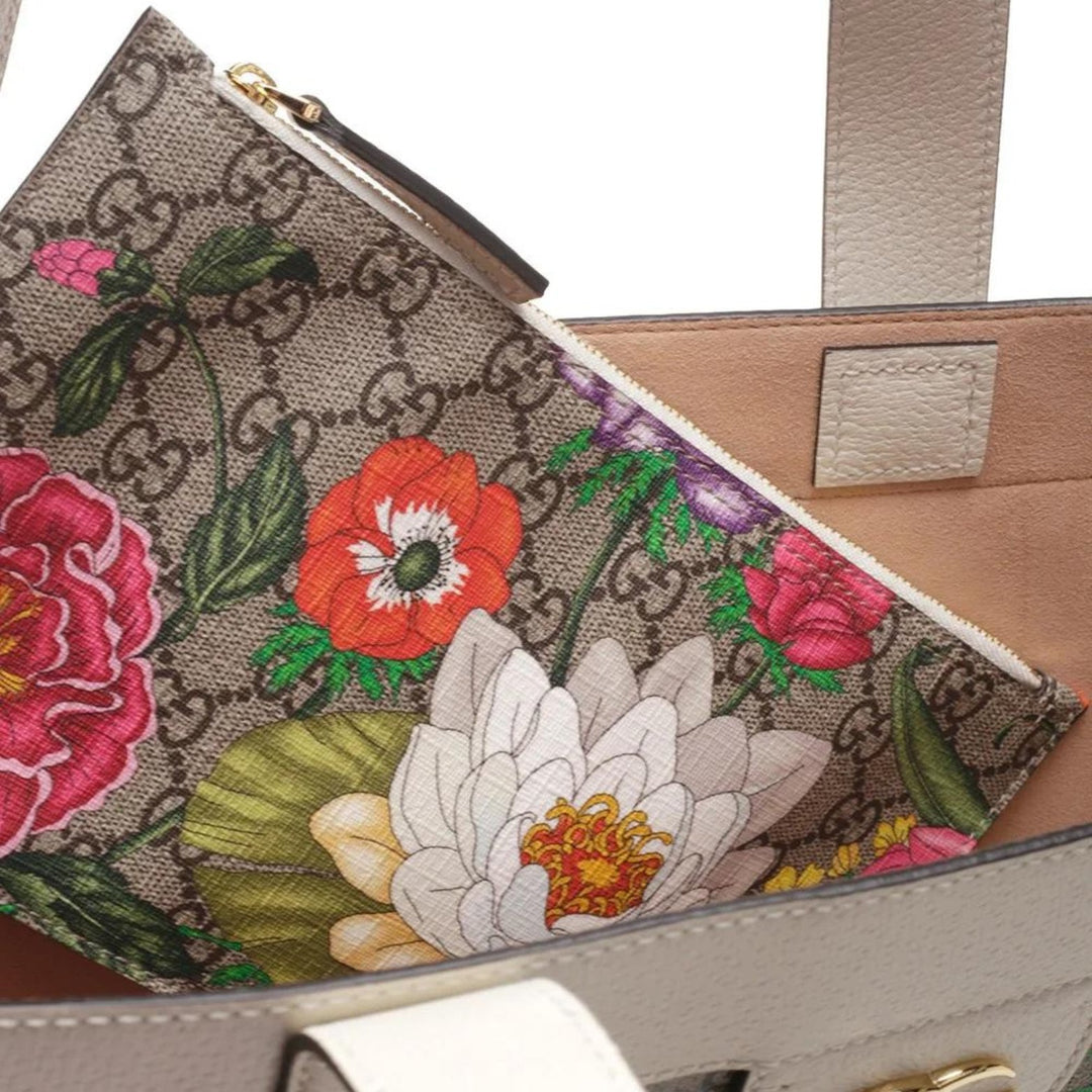GucciHandbag - GUCCI Ophidia GG Flora Tote - 519335HWHBC9759 - Ask Me Wear