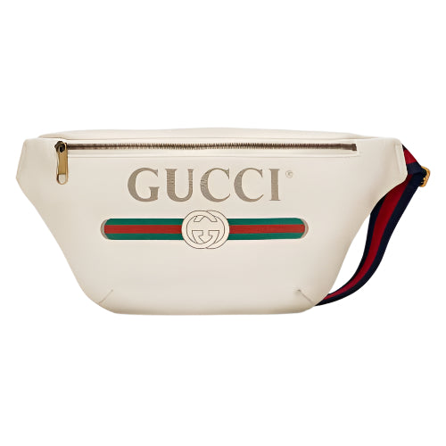 GucciHandbag - GUCCI Print Belt Bag - 5277920GCCT8822 - Ask Me Wear