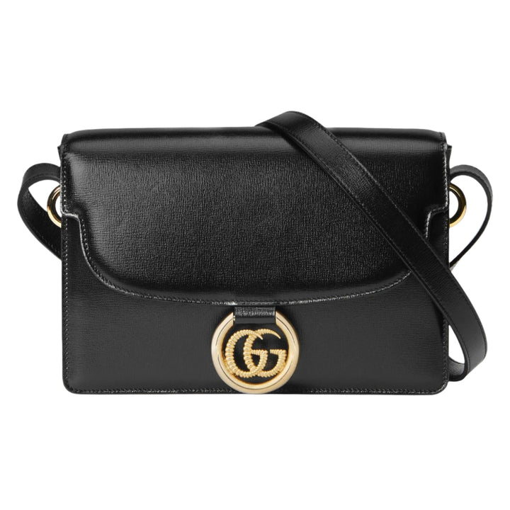 GucciHandbag - GUCCI Small Leather Shoulder Bag - 5894741DB0G1000 - Ask Me Wear