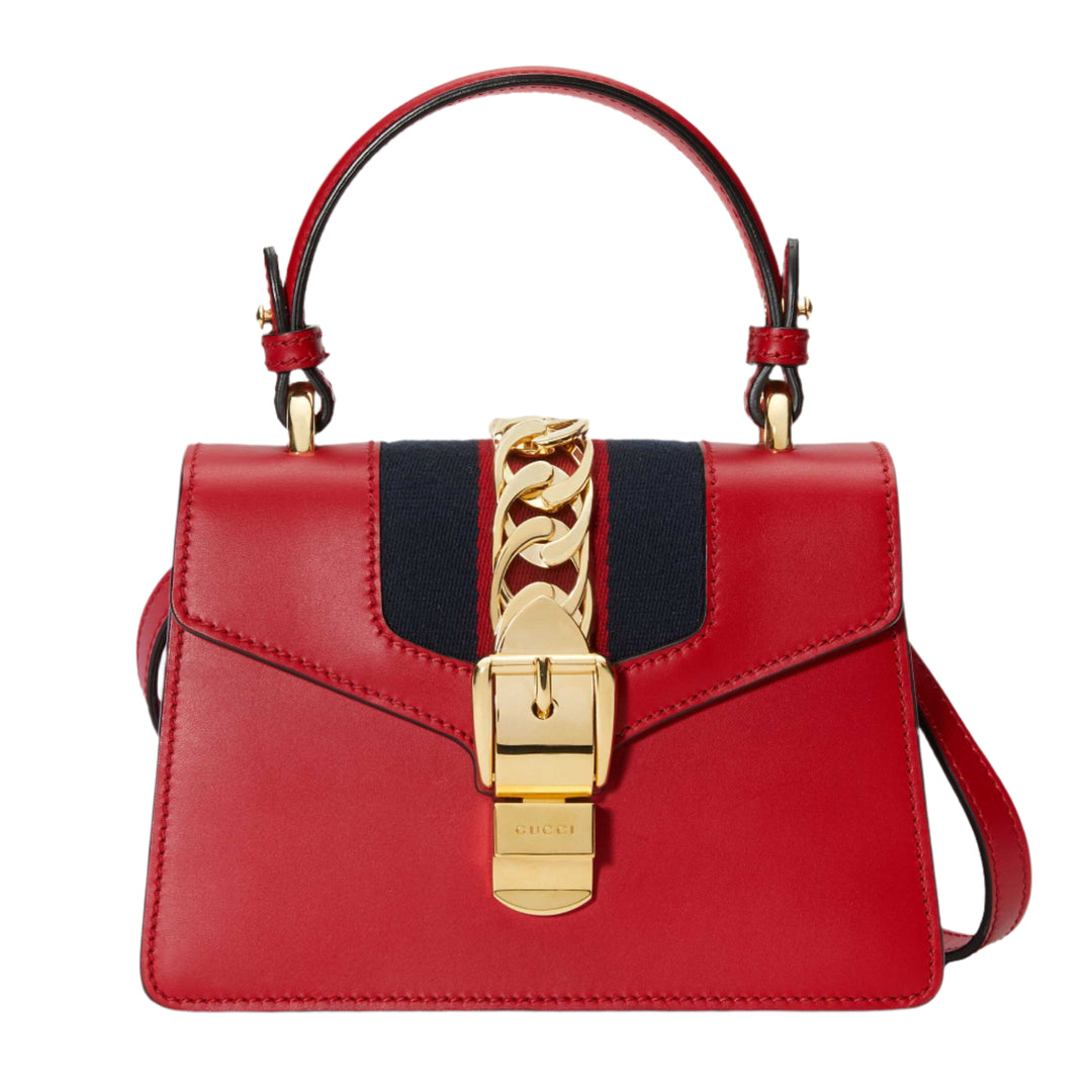 GucciBags - Gucci Sylvie leather bag - 470270D4ZAG8457 - Ask Me Wear