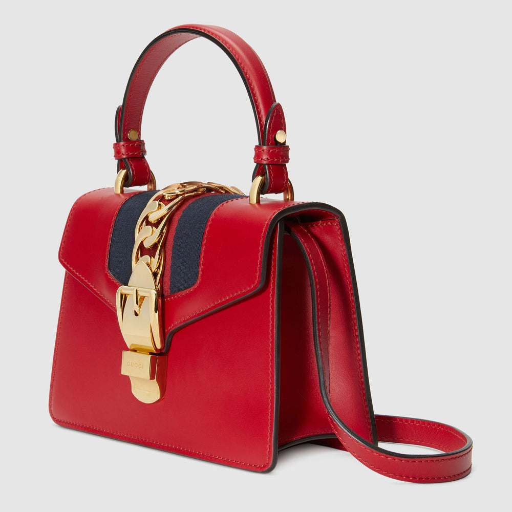GucciBags - Gucci Sylvie leather bag - 470270D4ZAG8457 - Ask Me Wear