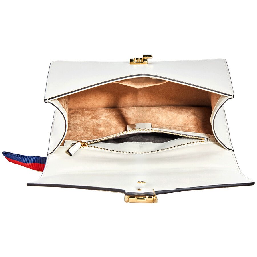 GucciHandbag - GUCCI Sylvie Series Satchel - 421882CVLEG8605 - Ask Me Wear