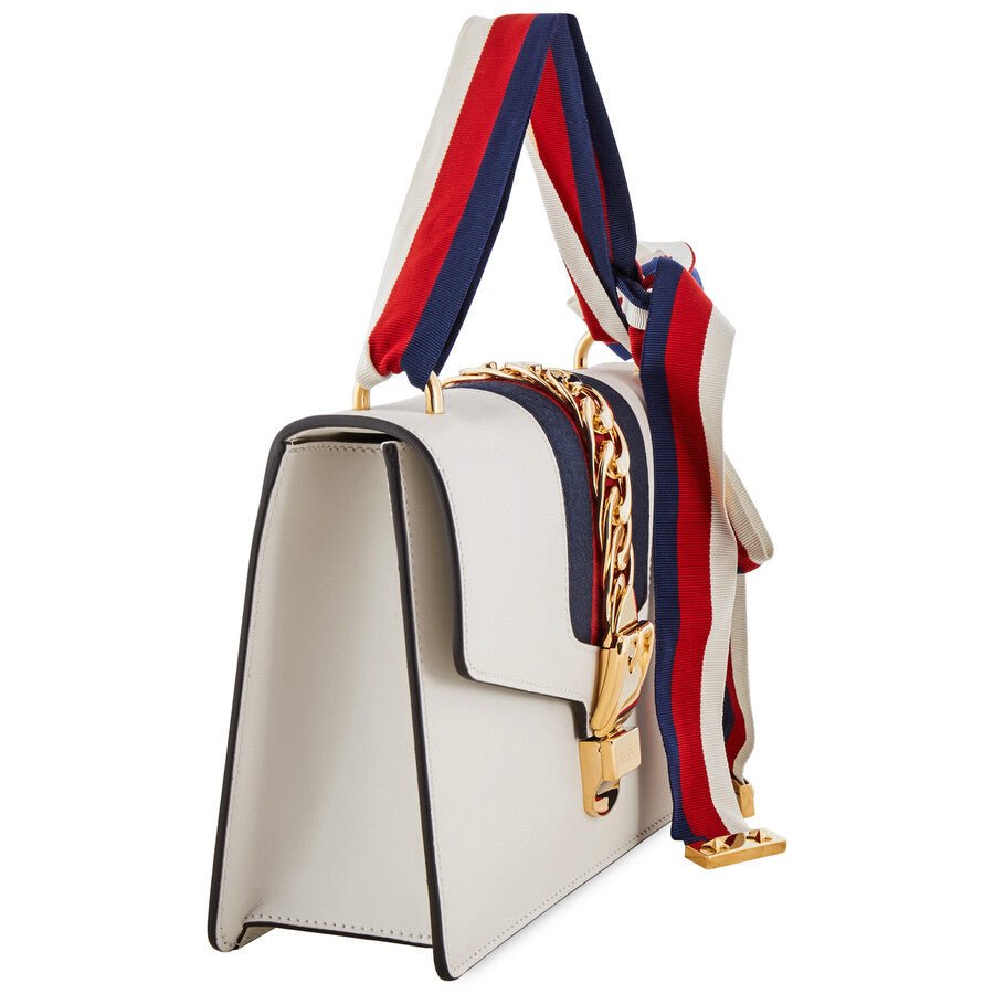 GucciHandbag - GUCCI Sylvie Series Satchel - 421882CVLEG8605 - Ask Me Wear
