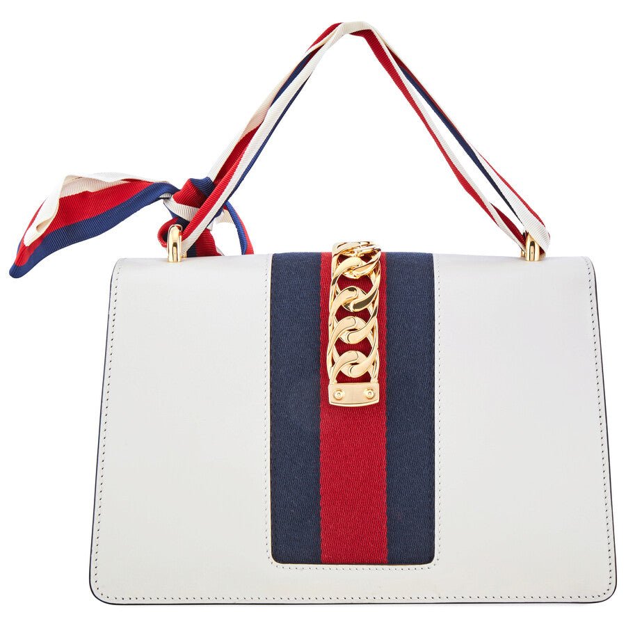 GucciHandbag - GUCCI Sylvie Series Satchel - 421882CVLEG8605 - Ask Me Wear