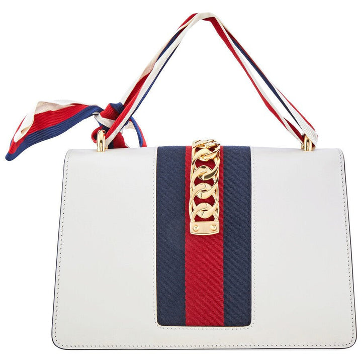 GucciHandbag - GUCCI Sylvie Series Satchel - 421882CVLEG8605 - Ask Me Wear