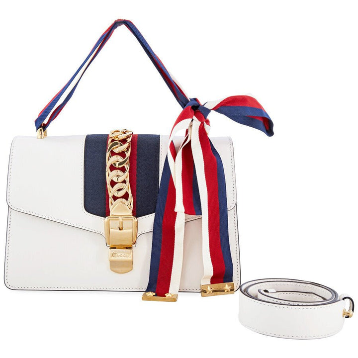 GucciHandbag - GUCCI Sylvie Series Satchel - 421882CVLEG8605 - Ask Me Wear