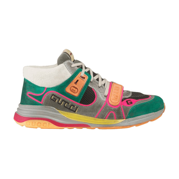 GucciShoes - Gucci Ultrapace Mid - Top Sneakers - 598132OPVZO3185 - Ask Me Wear