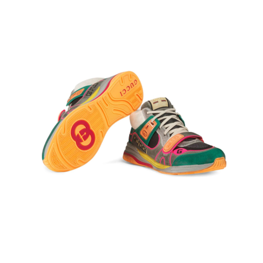 GucciShoes - Gucci Ultrapace Mid - Top Sneakers - 598132OPVZO3185 - Ask Me Wear