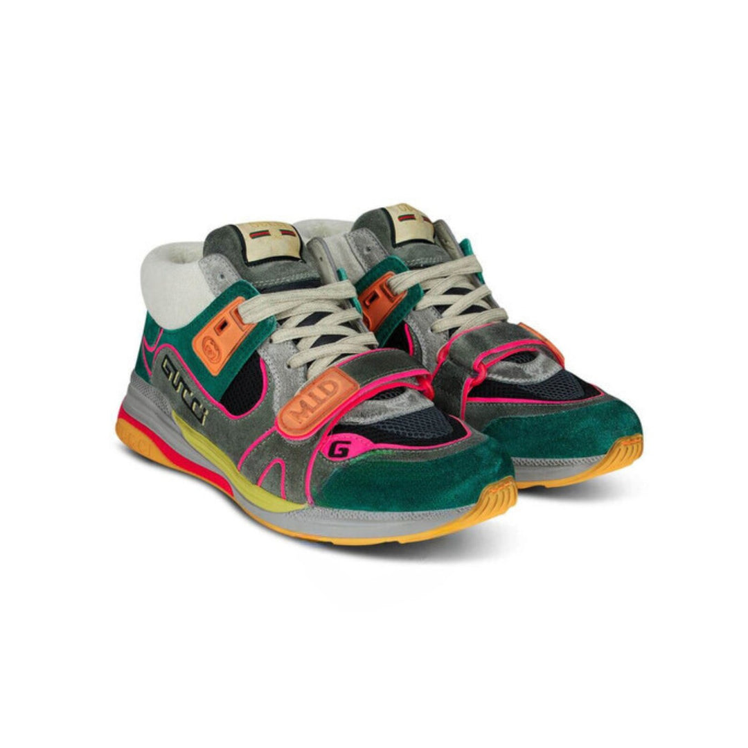 GucciShoes - Gucci Ultrapace Mid - Top Sneakers - 598132OPVZO3185 - Ask Me Wear