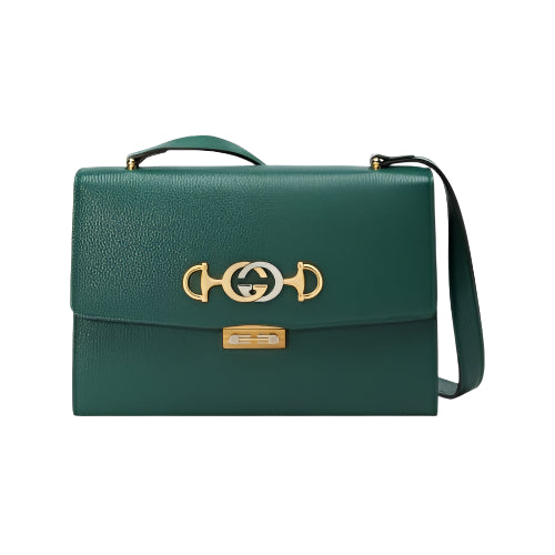 GucciHandbag - GUCCI Zumi Grainy Leather Small Shoulder Bag - 5763881B90X3154 - Ask Me Wear