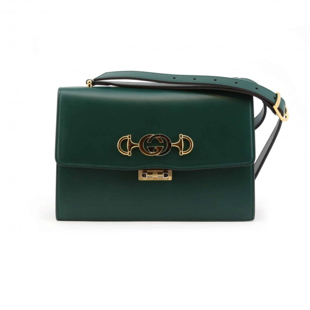 GucciHandbag - GUCCI Zumi Grainy Leather Top Handle Bag - 57638805J0X3154 - Ask Me Wear