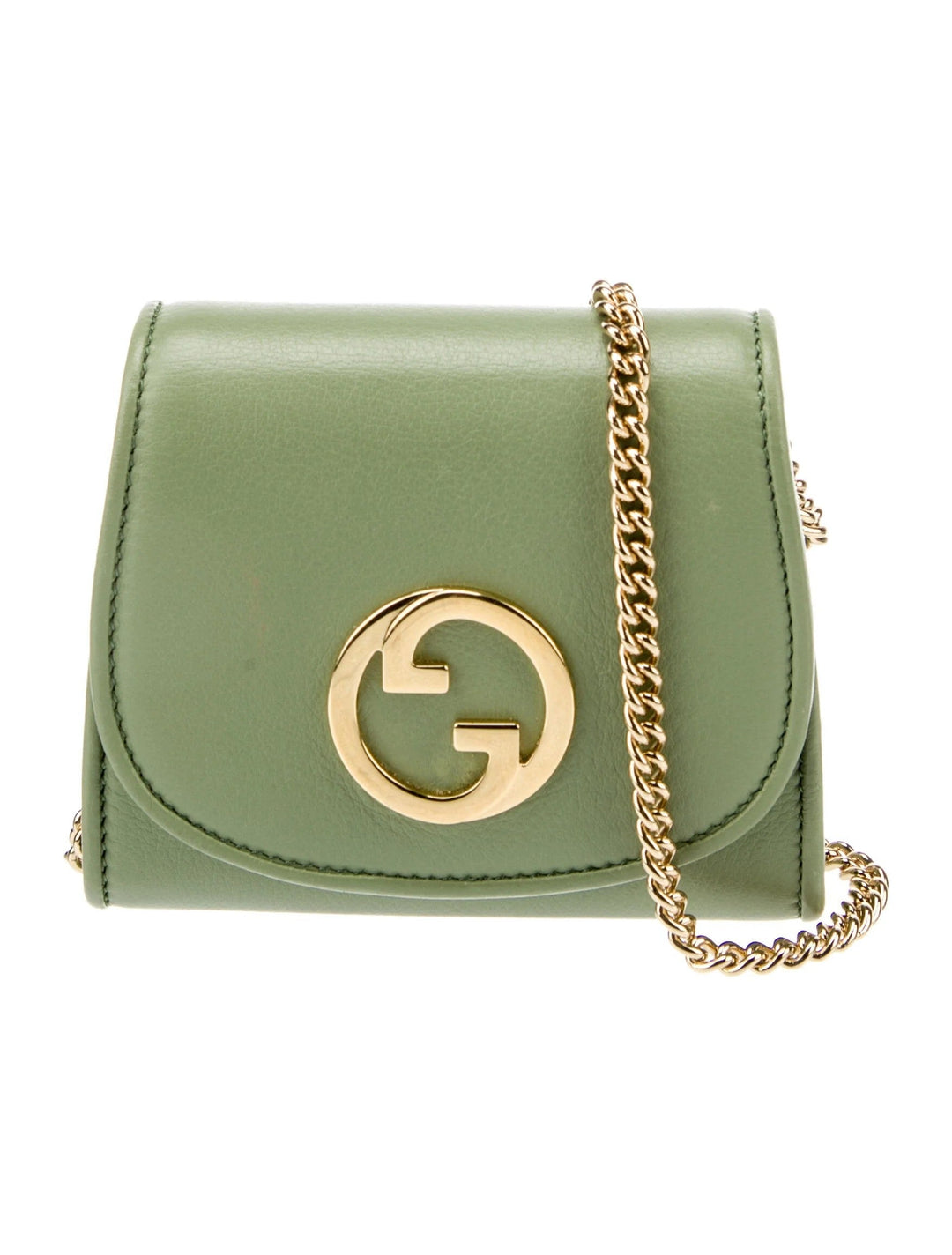 GucciINT 877 MEDIUM WALLET - Gucci Blondie Medium Chain Wallet - 725219UXX0G3408 - Ask Me Wear
