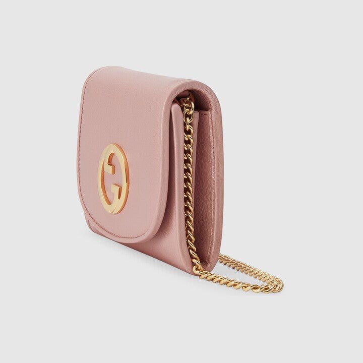 GucciINT 877 MEDIUM WALLET - Gucci Blondie Medium Chain Wallet - 725219UXX0G6910 - Ask Me Wear