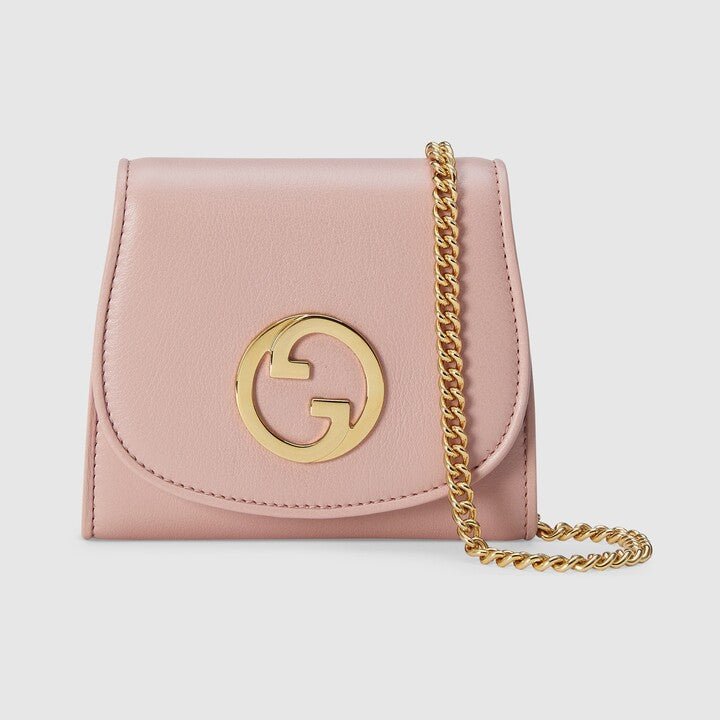 GucciINT 877 MEDIUM WALLET - Gucci Blondie Medium Chain Wallet - 725219UXX0G6910 - Ask Me Wear