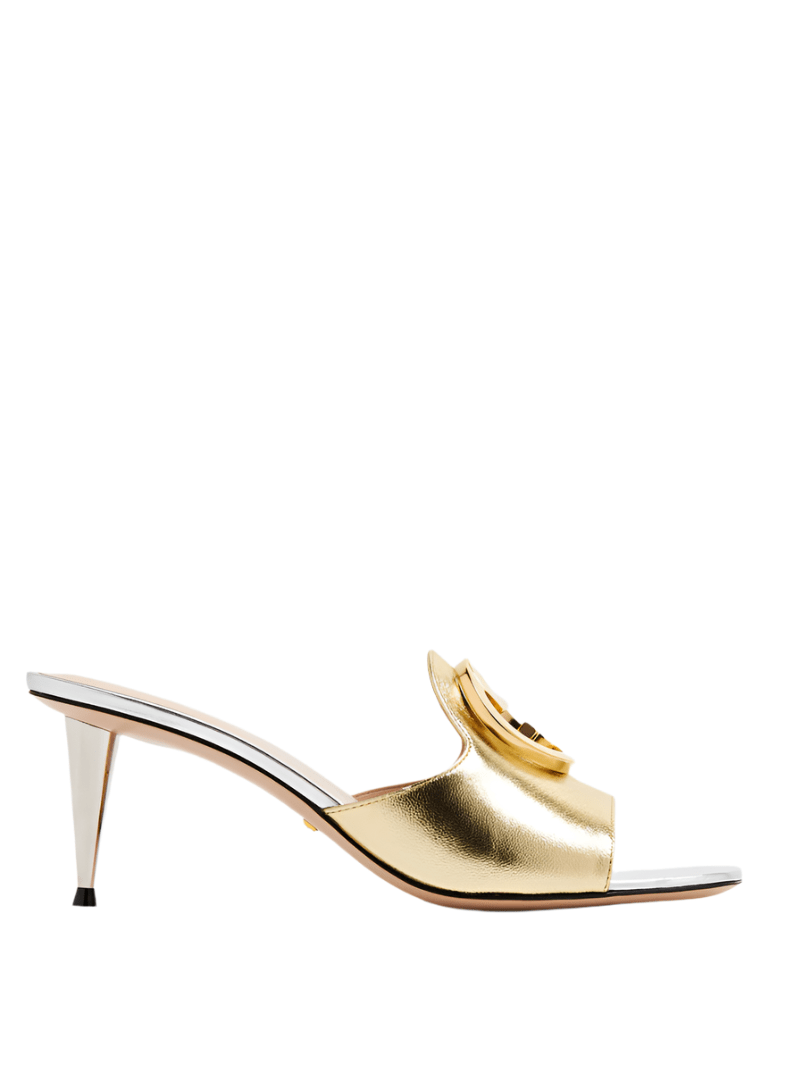 GucciWomen > Footwear > Pumps & Heels > Heels - Gucci Blondie slide sandals - 730995B8B008053 - Ask Me Wear