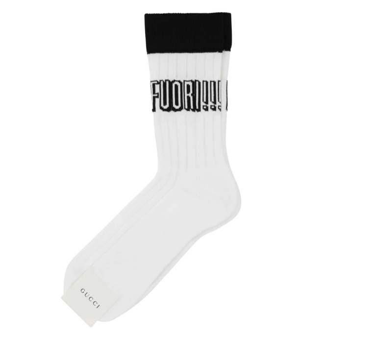GucciSocks - Gucci Fouri Socks - 7467884GAFW9060 - Ask Me Wear