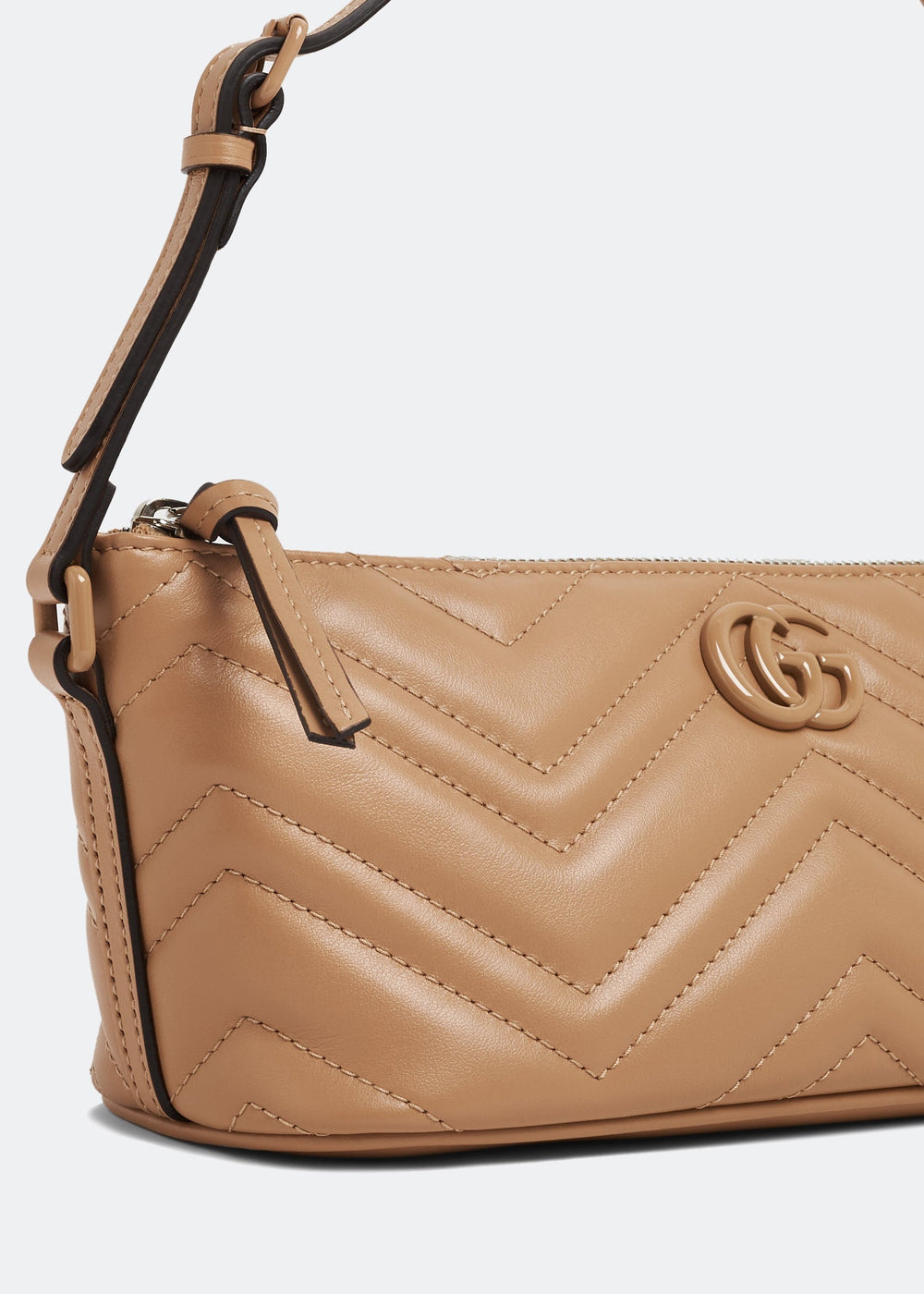 GucciHandbags - Gucci GG Marmont Small Shoulder Bag - 739166DAAAH2754 - Ask Me Wear