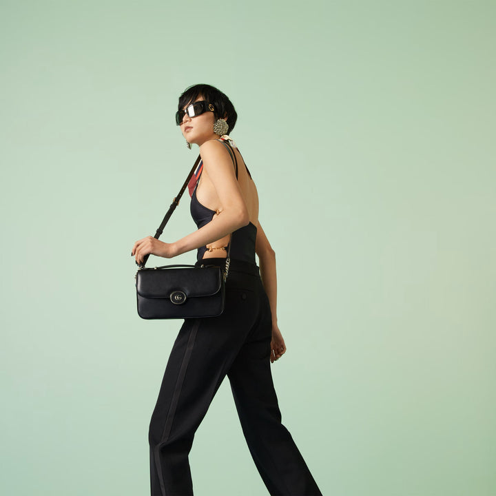 GucciSHOULDER BAG - Gucci Interlocking - G Shoulder Bag - 739721AABSG1000 - Ask Me Wear